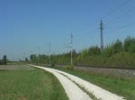 1116 007 mit einer ROLA von Wels Terminal nach Kiskundorozsma am 20.08.2012 bei Rutzing.